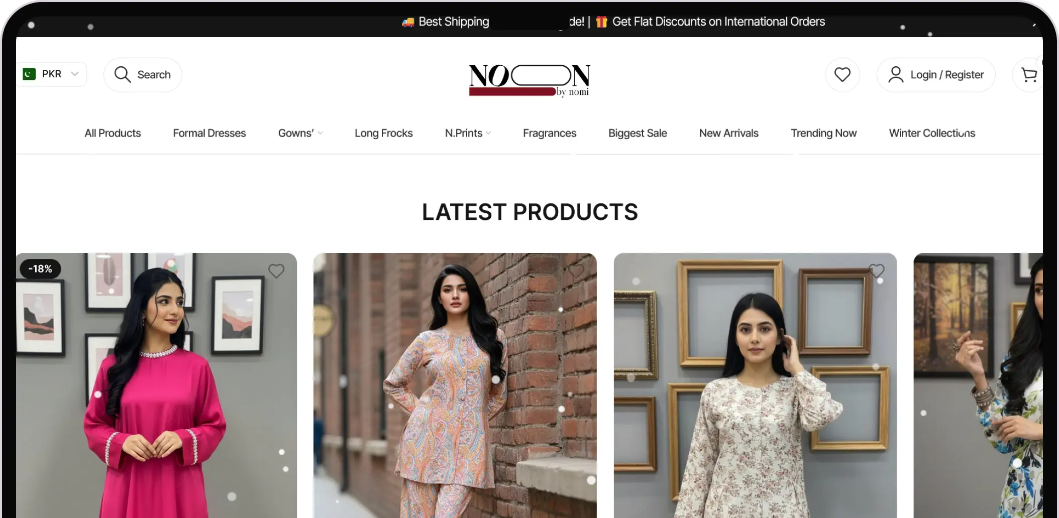 LuxeStyle Fashion Store