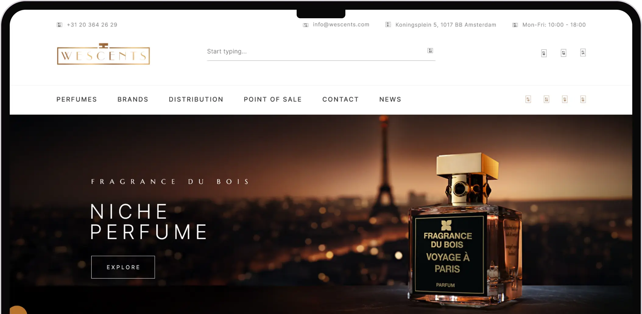LuxeStyle Fashion Store